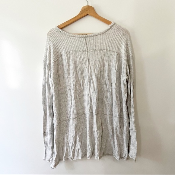Free People Thermal Drippy Long Sleeve Top - Picture 4 of 11